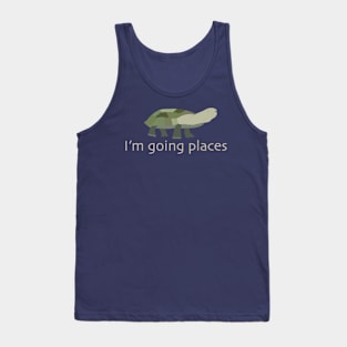 I'm Going Places Tank Top